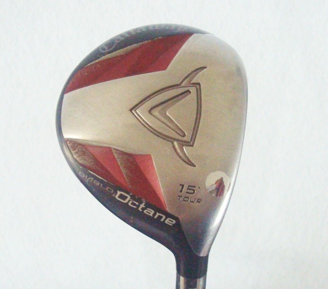 Callaway 3 Wood Diablo Octane Tour 15° Right Handed s Flex Golf Club 