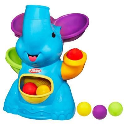 Playskool Poppin Park Elefun Busy Ball Popper