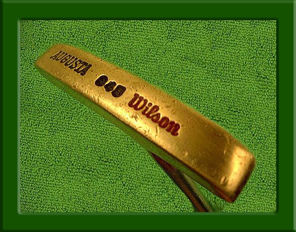 VINTAGE c 1950 WILSON 8883 AUGUSTA SOLID BRASS 2 WAY 345 CENTER 