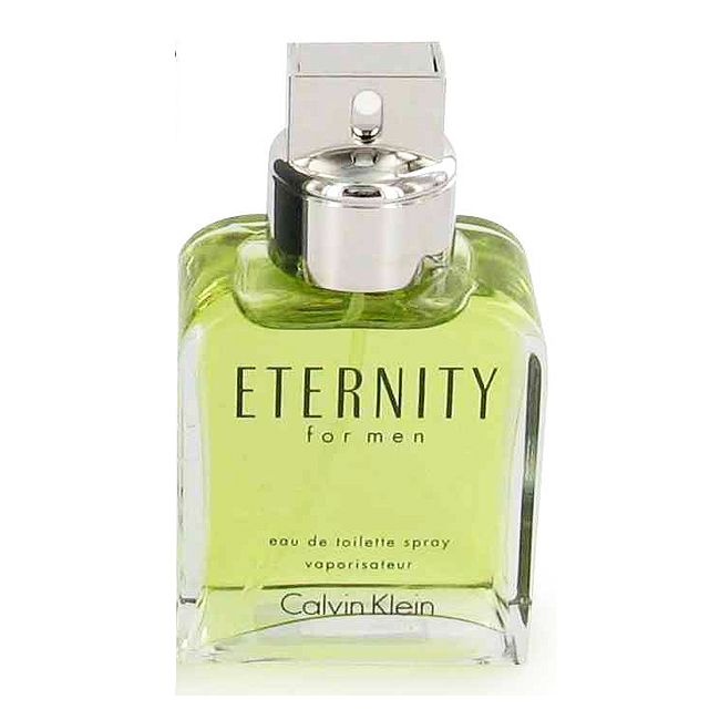 Eternity by Calvin Klein 3 4 oz EDT Cologne Men Tester