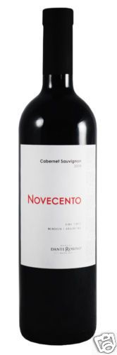 Novecento Cabernet Sauvignon 2010 Argentina