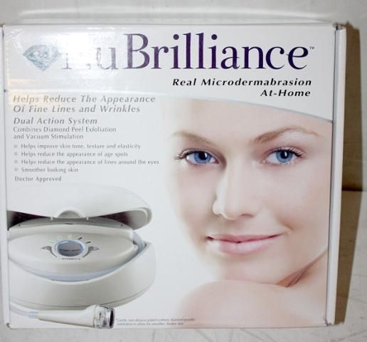 Nubrilliance at Home Microdermabrasion Skin Care System