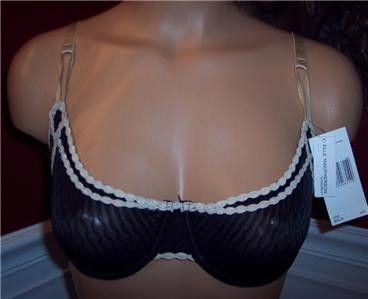 Elle Macpherson Bra Illicit E75 406 See Through New