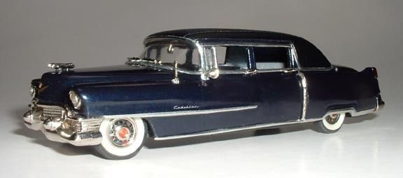 43 1954 Cadillac Fleetwood 75 Limousine by Derham