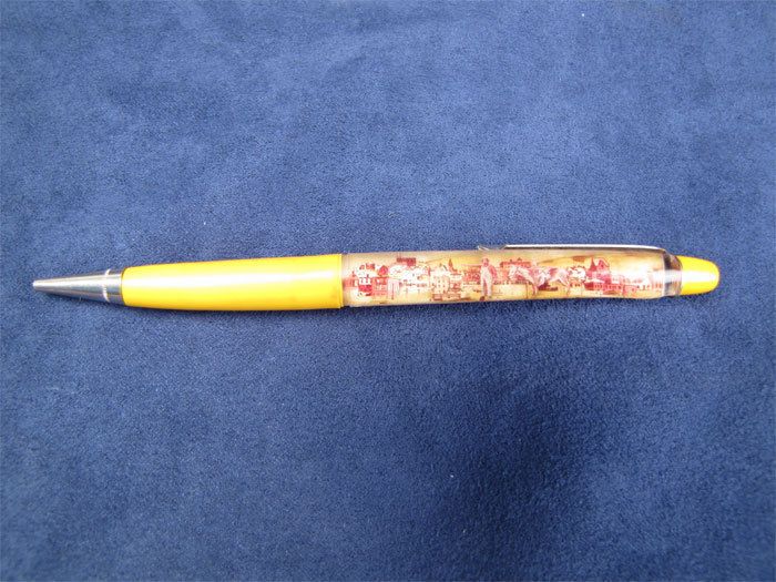 Vintage Mechanical Pencil Cripple Creek Co Gold Camp