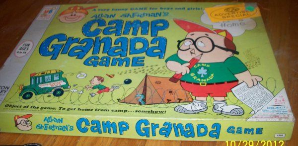 1965 Allan Sherman Camp Granada 100 Complete Excellent