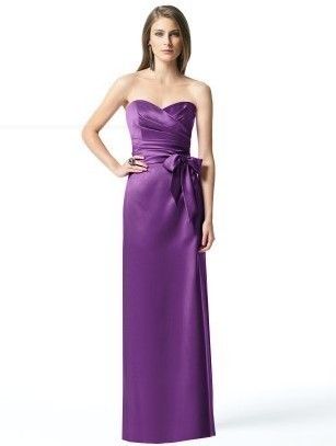 3842 cadbury purple evening wedding bridesmaids dress size8 22