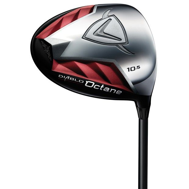 Callaway Golf Clubs Diablo Octane 9.5* Driver Stiff Very Good