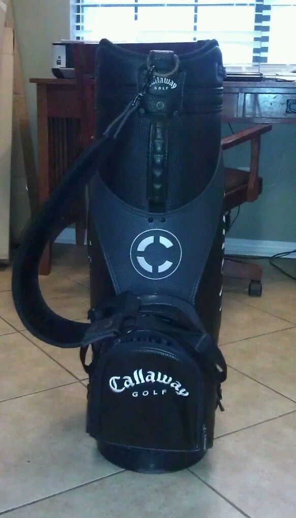 Gorgeous Calloway Full Sized Staff Bag