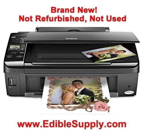   Edible Ink Image Cake Printer With Lucks Epson Edible Ink Printer kit