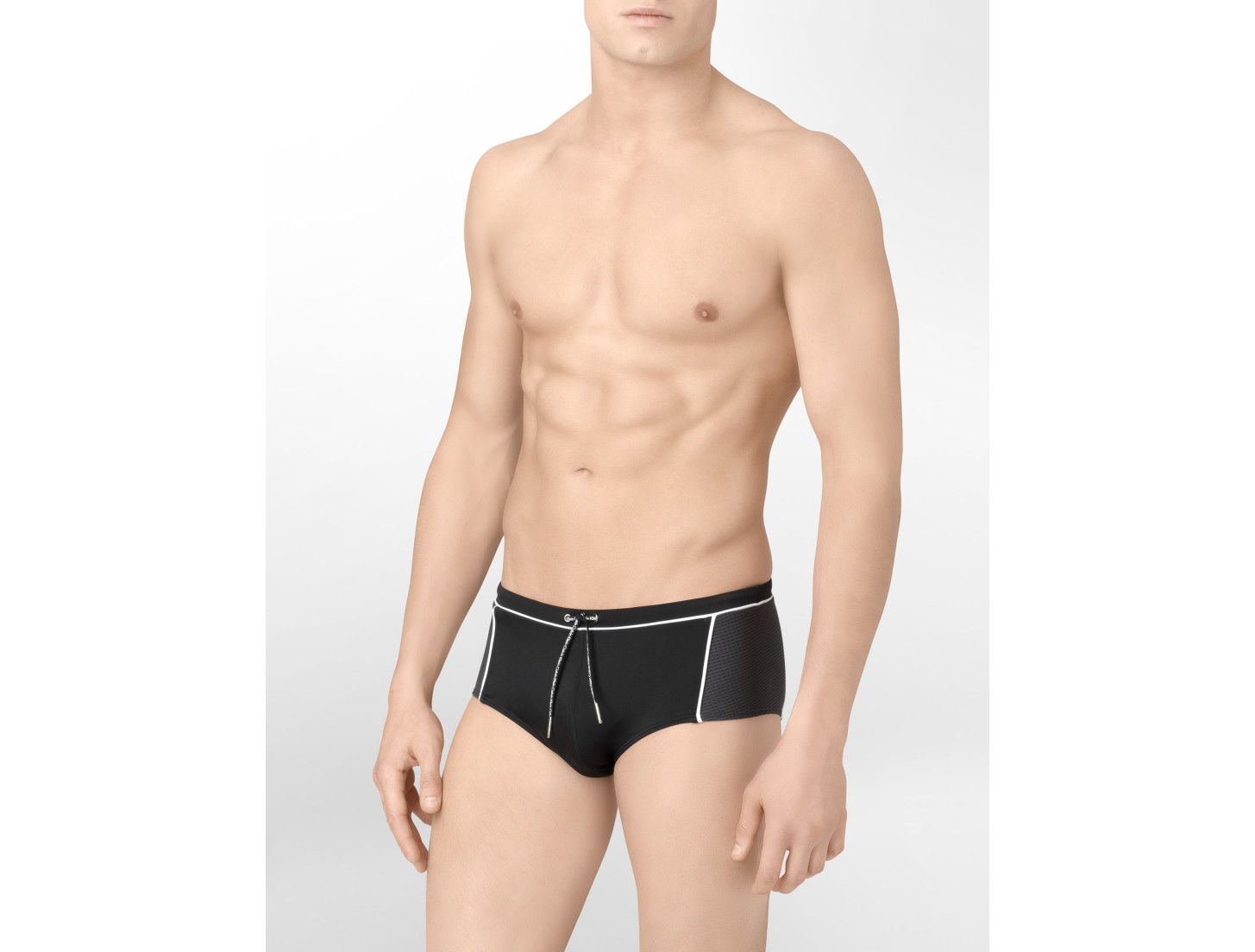  Calvin Klein Colorblock Swim Brief Mens