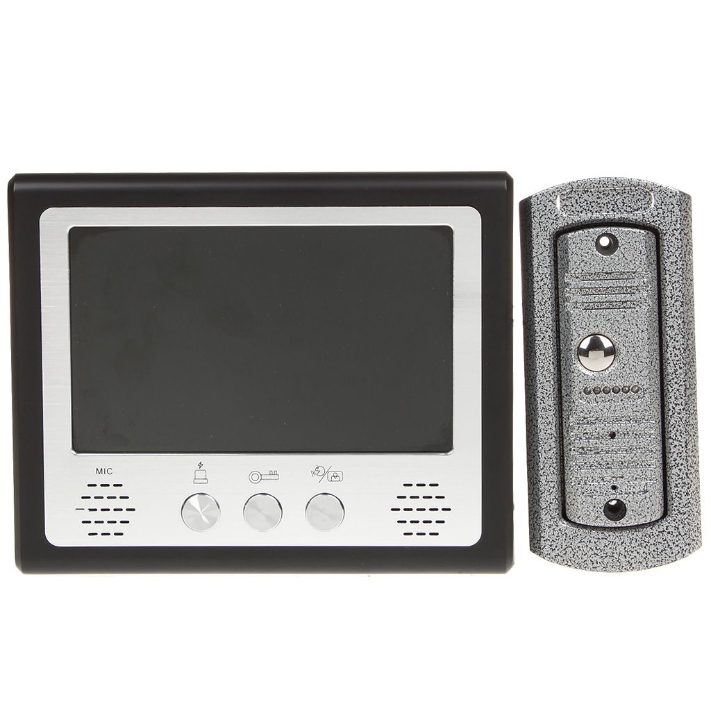   Monitor Video Door Phone Intercom Doorbell With Night Vision Camera