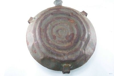 original civil war bullseye canteen