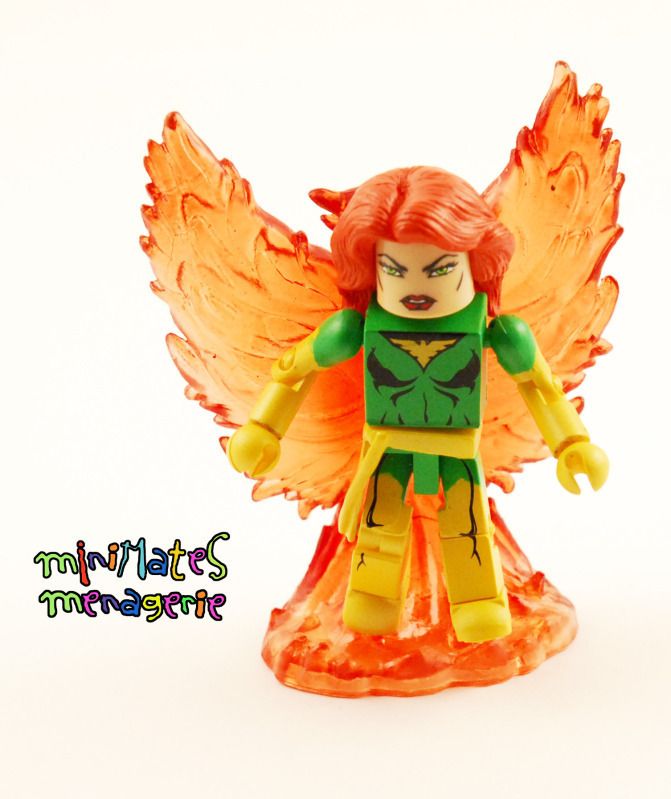 Marvel vs Capcom 3 Minimates Wave 1 Phoenix