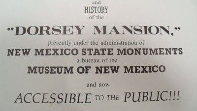   of Senator Stephen Dorsey Caperton 1st ED NM New Mexico History Baron