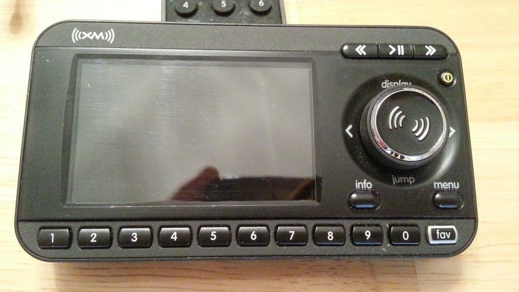 XM Xpress Satellite Car Radio 