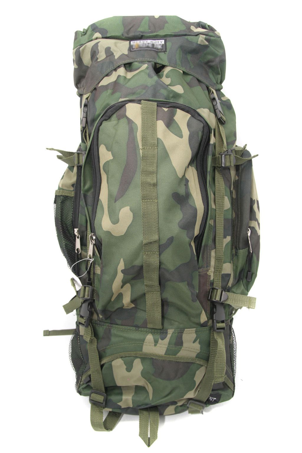 Big Camo Backpack for Camping Hiking Camouflage Designs 2 Camo Styles 