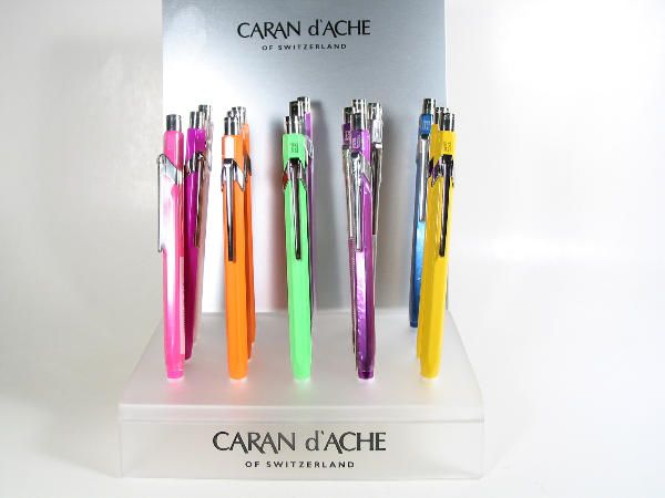 rand new swiss made caran d ache ballpoint pens in your choice of 