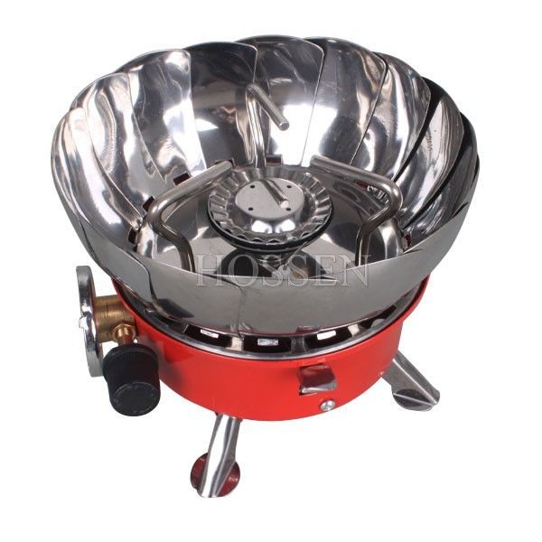   Portable Mini Picnic Gas steel Camping Stove Gas Stove Cookout Burner