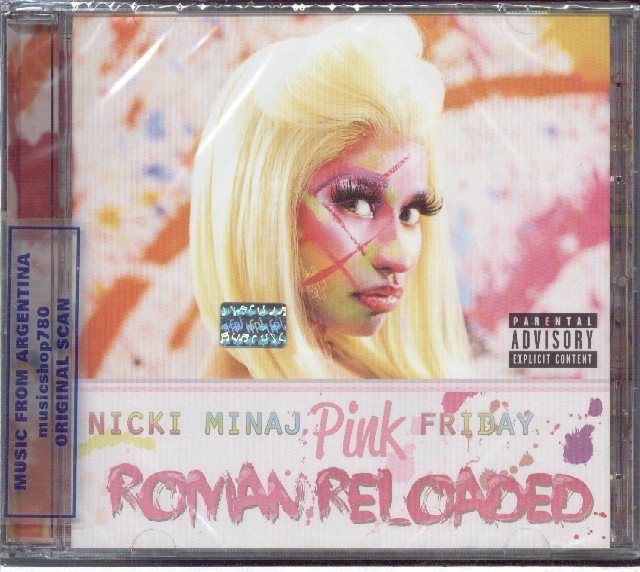 Nicki Minaj Pink Friday Roman Reloaded SEALED CD New 2012