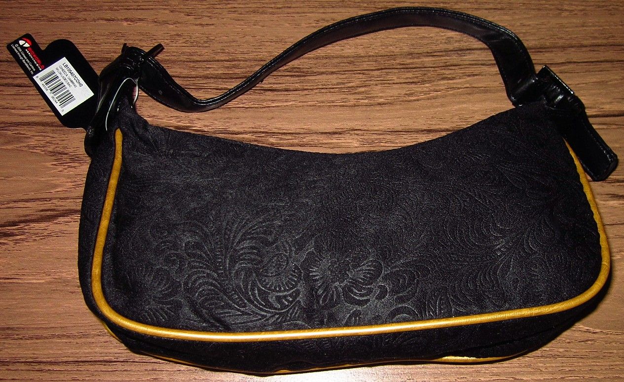 Coheed Cambria Handbag Bag Purse Licensed Black Gold New