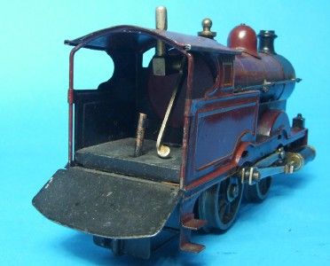 carette bassett lowke o gauge live steam loco