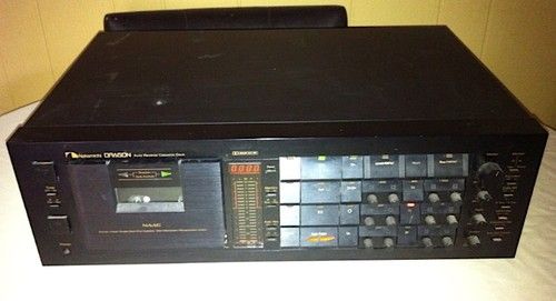   Dragon s N A801 1221 Auto Reverse Cassette Deck Great Condition