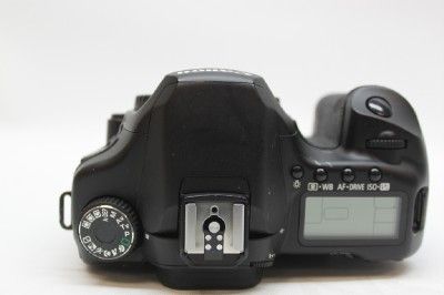 canon eos 40d 10 1 mp digital slr camera body only