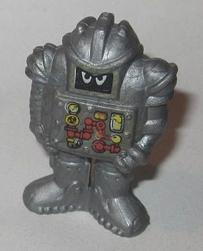 1980s Kellogs Captain Crunch Cereal Premium Sogmaster PVC Robot 