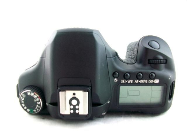 Canon EOS 40D 10 1 MP Digital SLR Camera Black Body Only