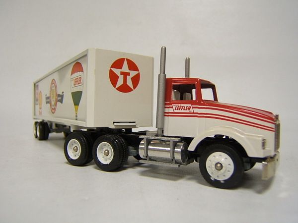 Winross Carlos R Leffler Inc Tractor Trailer Kenworth