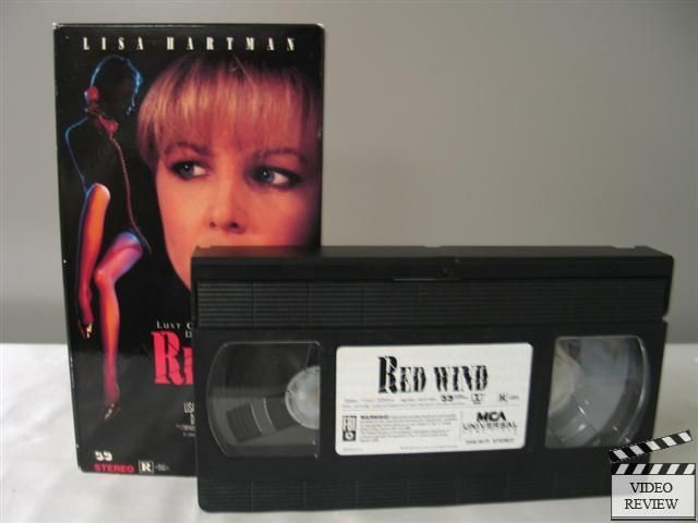 Red Wind VHS Lisa Hartman Philip Casnoff Antoni Corone 096898110938 