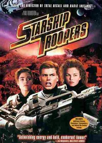   Troopers Denise Richards Casper Van Dien DVD 1998 Widescreen