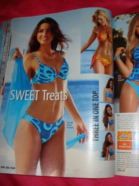 venus swimsuit catalog karen careno carla ossa 2010