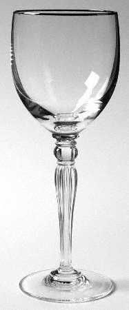 Waterford Crystal Carleton Platinum Wine Glass 764015