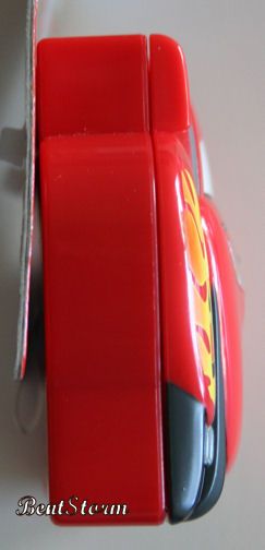   Cars 2 Lightning McQueen Light Sounds Face Slide Toy Cell Phone