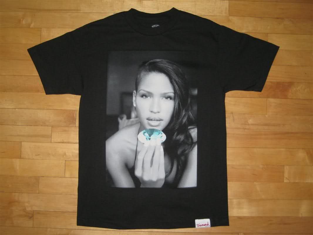 Diamond Supply Co Cassie x Estevan Oriol 4 Shirt L Blk