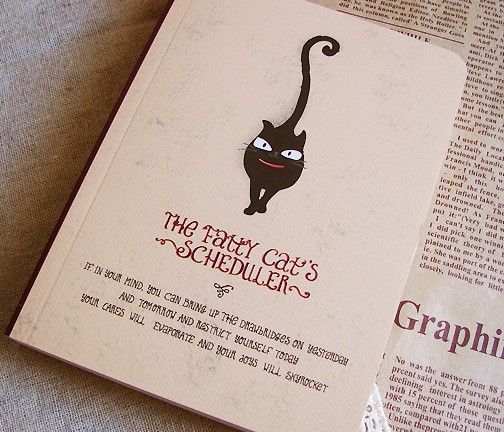 The Fatty Cats Story Diary Scheduler Journal