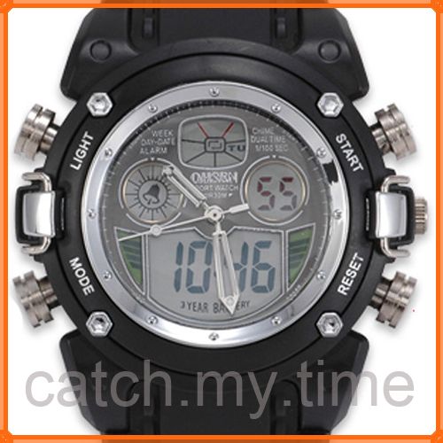 Army Military Digital Anolog Men Multifunctional Watch