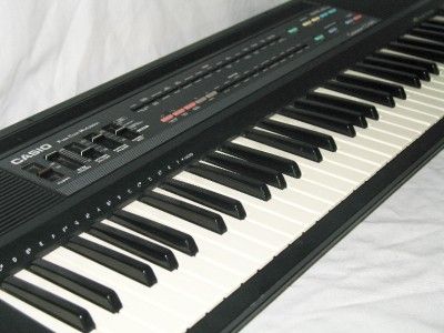 Vtg Casio Ct 640 465 Sound Tone Bank 61KEY Full Size Portable Keyboard 