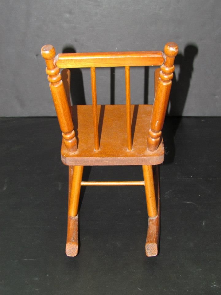   Rocking Chair Cass Toys Made in Athol Mass from New York City