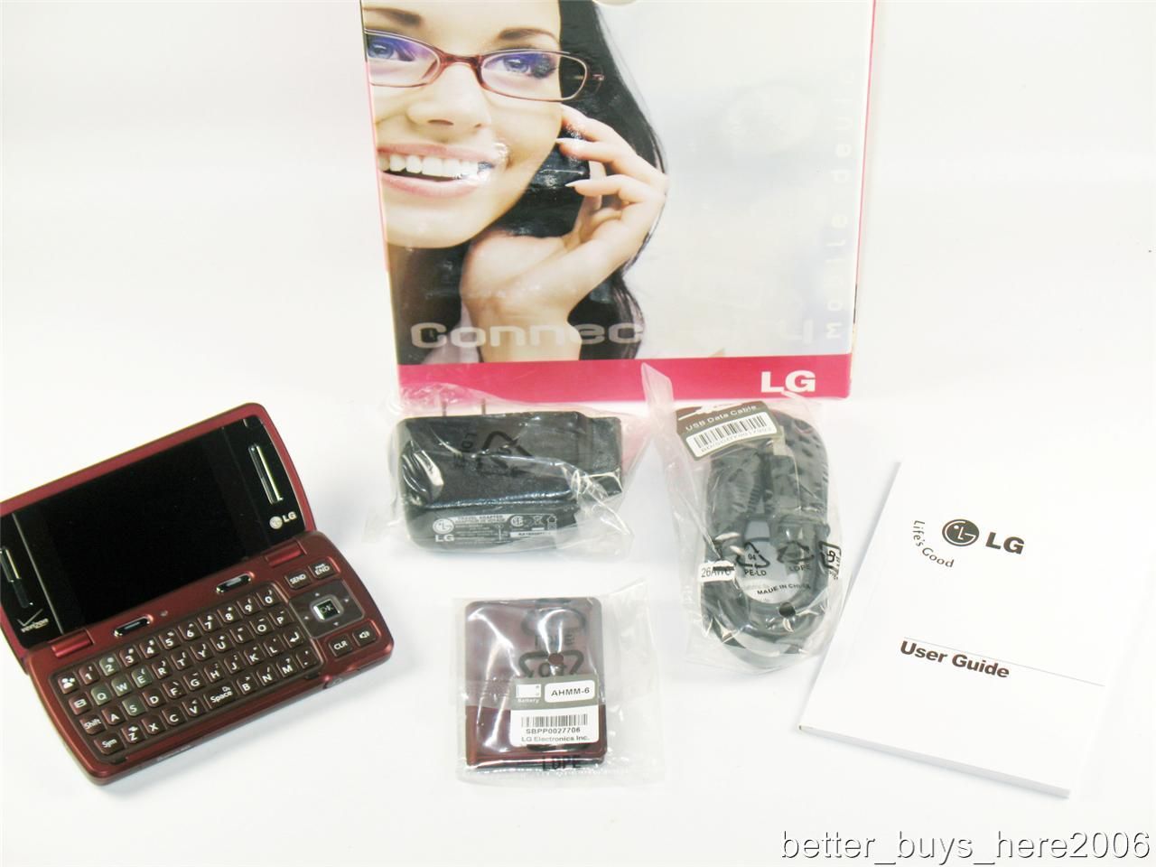 Brand New LG VX9200 enV3 Verizon Cell Phone w Warranty