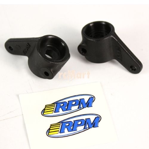 RPM (#80372) Front Bearing Carriers for Electric Rustler/ Stampede and 