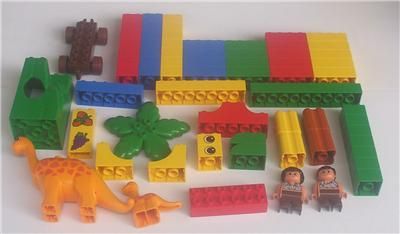 dinosaurs caveman female set 2603 lego duplo