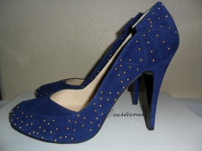 nib $ 695 bionda castana studded pump shoe 40