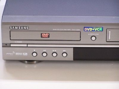 Samsung DVD CD VHS V2000 Video Player Recorder Combination XLNT