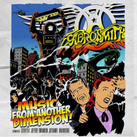   from Another Dimension By Aerosmith ( Exclusive) (CD, NOV 2012