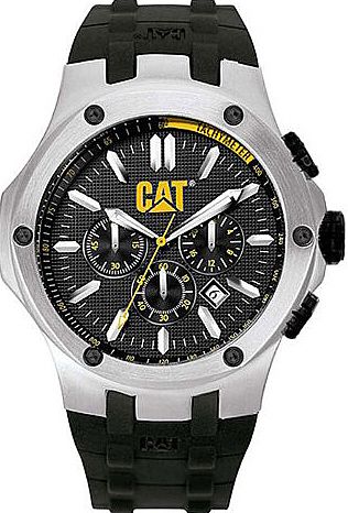 Caterpillar Yellow Navigo Chrono Watch Cat A114321124