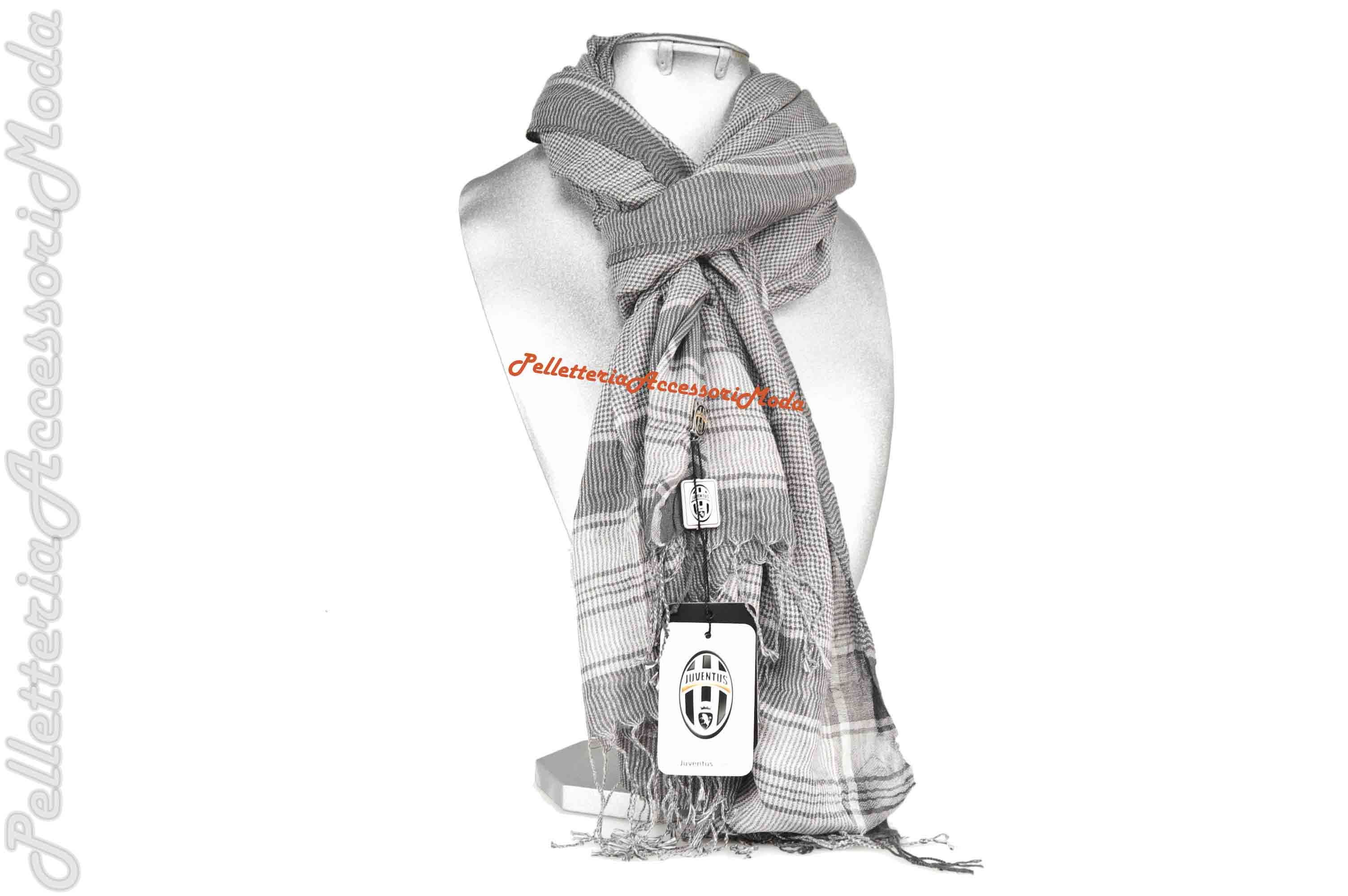 JUVE ENZO CASTELLANO sciarpa pashmina regalo uomo tifoso JUVENTUS L708