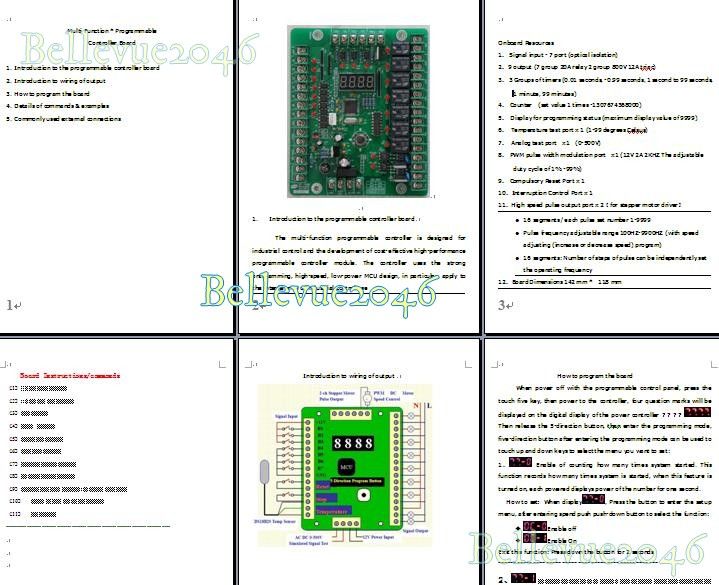 The board does not need connection to computer. It works independently 